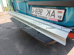 Порог (правый) полный профиль, ремкомплект