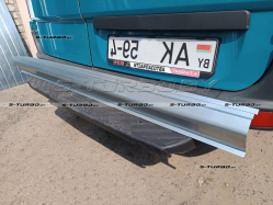 Порог (правый) полный профиль, ремкомплект