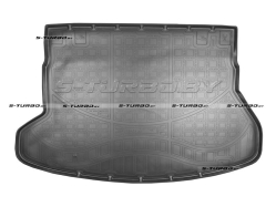 Коврик в багажник модельный полиуретановый