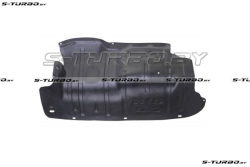 Защита двигателя боковая правая (пластик) бензин / дизель