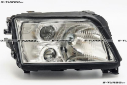 Передняя фара (правая) с противотуманкой