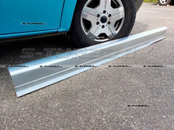 Порог (левый) наружная часть, ремкомплект