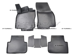 Коврики модельные полиуретановые в салон (высокий борт)