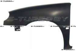 Крыло переднее (левое) с отв. под повторитель, без отв. под накладку, оцинкованная сталь