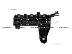 Кронштейн переднего бампера (левый) внешний, 2008-2011