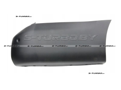 Бампер задний (грунтованный) удлиненный, с отв. под парктроник, правая часть