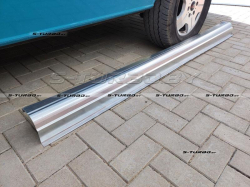 Порог (левый) наружная часть, ремкомплект