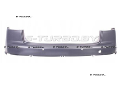 Бампер задний (грунтованный) с отв. под парктроники