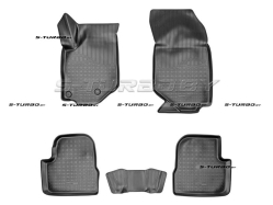 Коврики модельные полиуретановые в салон (высокий борт)