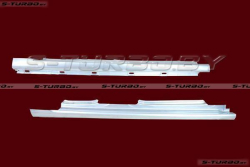 Порог (правый) полный профиль, заводской штамп