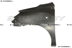 Крыло переднее (левое) 2015- , с отв. под повторитель, с отв. под накладку, сталь