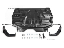 Защита двигателя (cталь) бензин / дизель, с креплением