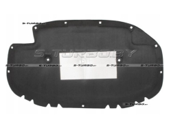 Шумоизоляция капота, с теплозащитным экраном