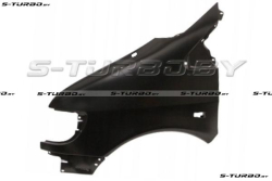 Крыло переднее (левое) с отв. под повторитель (66 мм) с отв. под антенну, сталь