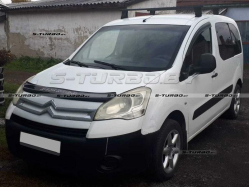 Дефлектор капота, короткий