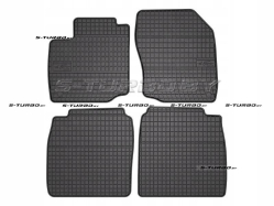 Коврики модельные резиновые в салон (низкий борт)