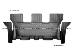 Коврики модельные полиуретановые в салон (высокий борт), 3-ий ряд