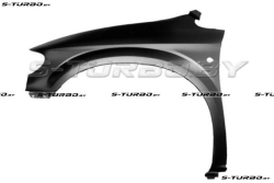Крыло переднее (левое) с отв. под повторитель, сталь