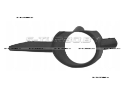 Решетка в бампер (левая) с отв. под противотуманку