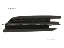 Решетка в бампер (левая) без отв. под противотуманку