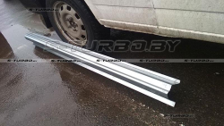 Порог (правый) полный профиль, ремкомплект