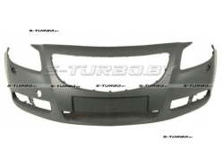 Бампер передний (грунтованный) с отв. под омыватели, без отв. под парктроники