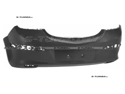 Бампер задний (грунтованный)