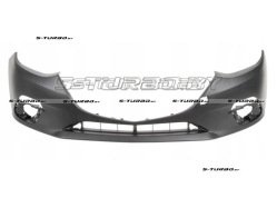 Бампер передний (черный)