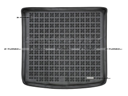 Коврик в багажник модельный полиуретановый