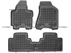 Коврики модельные полиуретановые в салон (высокий борт)