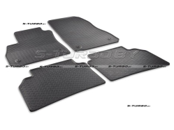 Коврики модельные резиновые в салон (низкий борт)