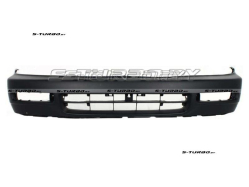 Бампер передний (черный)