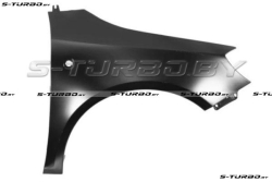 Крыло переднее (правое) с отв. под повторитель, оцинкованная сталь