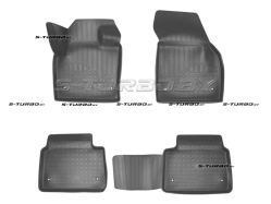Коврики модельные полиуретановые в салон (высокий борт)