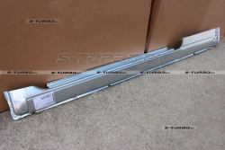 Порог (левый) полный профиль, заводской штамп