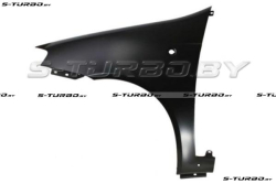 Крыло переднее (левое) с отв. под повторитель, с отв. под накладку порога, сталь