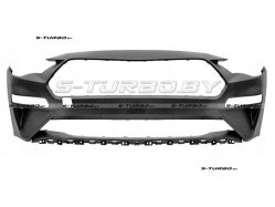 Бампер передний, с отв. для буксировочного крюка