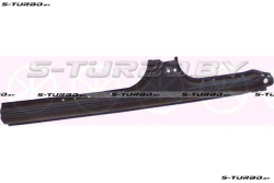 Порог (левый) полный профиль, заводской штамп