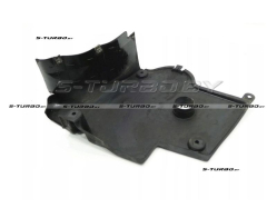 Защита двигателя боковая левая (пластик) бензин / дизель