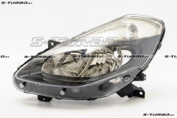 Передняя фара (левая) темная + моторчик