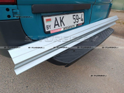 Порог (левый) наружная часть, ремкомплект