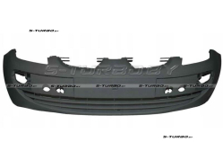 Бампер передний (черный)