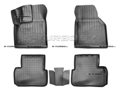 Коврики модельные полиуретановые в салон (высокий борт)