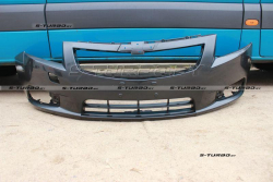 Бампер передний (черный) euro-type