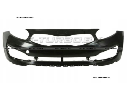 Бампер передний (черный) 2015-2018