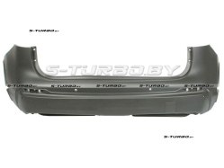 Бампер задний (грунтованный)