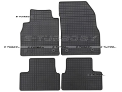 Коврики модельные резиновые в салон (низкий борт)