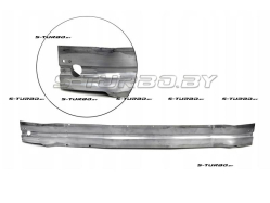 Усилитель переднего бампера с отв. под парктроники