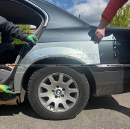 Арка задняя (левая) ремкомплект