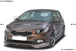 Накладка переднего бампера CSR